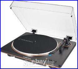 Audio-Technica AT-LP70X Belt-drive Turntable Black/Bronze