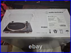Audio-Technica AT-LP70X Fully Automatic Belt-Drive Turntable (Black/Bronze)