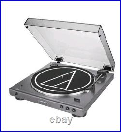 Audio-Technica AT-LPGO-BT Bluetooth Turntable Open Box Fully Automatic, Tested