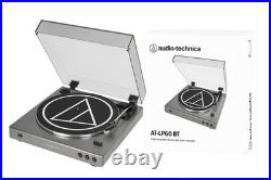 Audio-Technica AT-LPGO-BT Bluetooth Turntable Open Box Fully Automatic, Tested