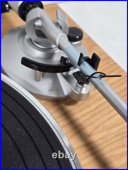 Audio-Technica AT-LPW30TKR Manual Belt Drive Turntable Teak Bad Needle, Read Audio-Technica AT-LPW30TKR Manual Belt Drive Turntable Teak Bad Needle, Read