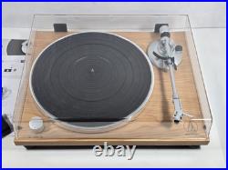 Audio-Technica AT-LPW30TKR Manual Belt Drive Turntable Teak Bad Needle, Read Audio-Technica AT-LPW30TKR Manual Belt Drive Turntable Teak Bad Needle, Read