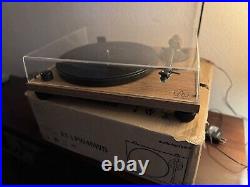 Audio-Technica AT-LPW40WN Turntable Record Player