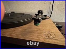 Audio-Technica AT-LPW40WN Turntable Record Player