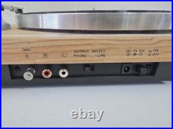 Audio Technica LPW30TK Record Player