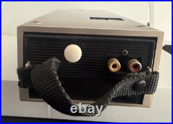 Audio Technica Mr. Disc AT770 Vintage Portable Record Player Works. Watch video