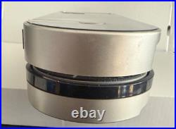 Audio Technica Mr. Disc AT770 Vintage Portable Record Player Works. Watch video