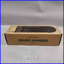 Audio-Technica Sound Burger Record Player AT-SB727