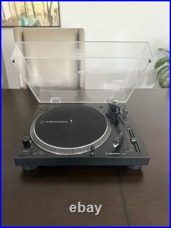 Audio-Technica Turntable Black (AT-LP120XBT-USB)