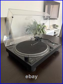 Audio-Technica Turntable Black (AT-LP120XBT-USB)