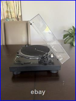 Audio-Technica Turntable Black (AT-LP120XBT-USB)