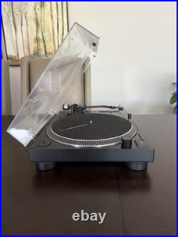 Audio-Technica Turntable Black (AT-LP120XBT-USB)