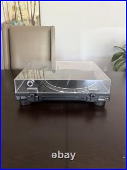 Audio-Technica Turntable Black (AT-LP120XBT-USB)