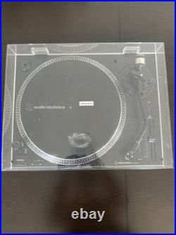 Audio-Technica Turntable Black (AT-LP120XBT-USB)