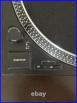 Audio-Technica Turntable Black (AT-LP120XBT-USB)