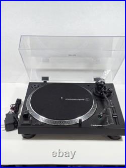 Audio-Technica USB, Bluetooth Direct-Drive Turntable Black (AT-LP120XBT-USB)