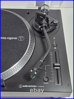 Audio-Technica USB, Bluetooth Direct-Drive Turntable Black (AT-LP120XBT-USB)