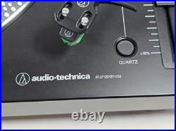 Audio-Technica USB, Bluetooth Direct-Drive Turntable Black (AT-LP120XBT-USB)