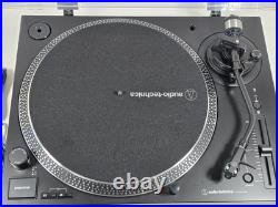 Audio-Technica USB, Bluetooth Direct-Drive Turntable Black (AT-LP120XBT-USB)