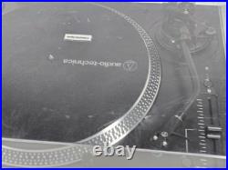 Audio-Technica USB, Bluetooth Direct-Drive Turntable Black (AT-LP120XBT-USB)
