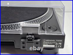 Audio-Technica USB, Bluetooth Direct-Drive Turntable Black (AT-LP120XBT-USB)