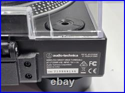 Audio-Technica USB, Bluetooth Direct-Drive Turntable Black (AT-LP120XBT-USB)