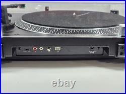 Audio-Technica USB, Bluetooth Direct-Drive Turntable Black (AT-LP120XBT-USB)
