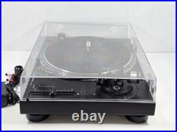 Audio-Technica USB, Bluetooth Direct-Drive Turntable Black (AT-LP120XBT-USB)