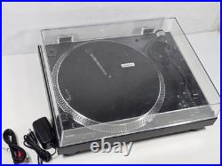 Audio-Technica USB, Bluetooth Direct-Drive Turntable Black (AT-LP120XBT-USB)