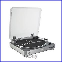 Audio Technica Usb Pro Professional Stereo Automatic Turntable Record Player New