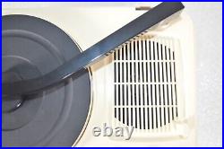 Audio-Technica VP96 Portable Record Player Vacuum Records Blue Tested Excellent Audio-Technica VP96 Portable Record Player Vacuum Records Blue Tested Excellent