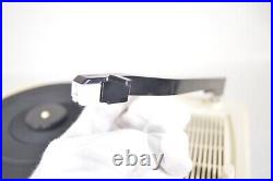 Audio-Technica VP96 Portable Record Player Vacuum Records Blue Tested Excellent Audio-Technica VP96 Portable Record Player Vacuum Records Blue Tested Excellent