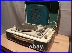 Authentic Soviet vintage record player Junost 2. USSR