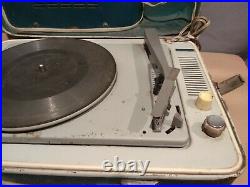 Authentic Soviet vintage record player Junost 2. USSR