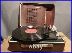 Authentic Soviet vintage record player Junost 301. Works. USSR