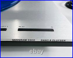 BANG OLUFSEN BEOGRAM 3300 Vintage Turntable Record Player 5933 Tested/Working