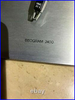 BANG & OLUFSEN OF DENMARK BEOGRAM 2400 Record Player Turntable