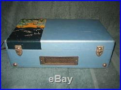 BEATLES 1964 Record Player, Serial No. Tag, Phonograph, with Repro Box, Plays VGC