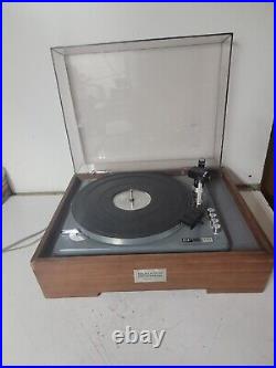 BENJAMIN ELAC MIRACORD 40H TURNTABLE GERMANY RECORD PLAYER TURNTABLE Untested