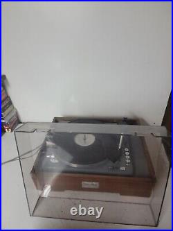 BENJAMIN ELAC MIRACORD 40H TURNTABLE GERMANY RECORD PLAYER TURNTABLE Untested