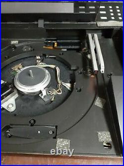 BEOGRAM 8000 BANG & OLUFSEN RECORD PLAYER TURNTABLE w MMC20CL needs maintenance