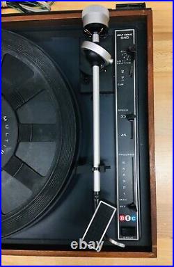 BIC 940 Turntable Record Player Tested/Serviced, Working (see video)