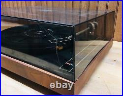 BIC 940 Turntable Record Player Tested/Serviced, Working (see video)