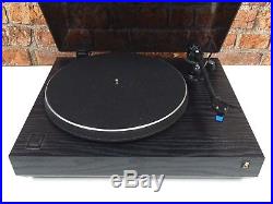 BOXED! Acoustic Research EB101 Two Speed Belt Drive Record Player Deck Turntable