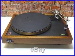 BOXED! Ariston RD80 Vintage Turntable Record Player Deck + Rega RB200 Tonearm