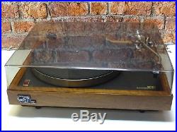 BOXED! Ariston RD80 Vintage Turntable Record Player Deck + Rega RB200 Tonearm
