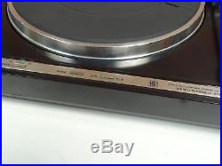 BOXED! Sony PS-X55 Two 2 Speed Direct Drive Turntable Record Player Deck
