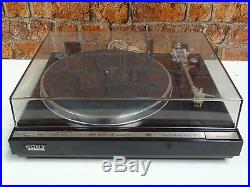 BOXED! Sony PS-X55 Two 2 Speed Direct Drive Turntable Record Player Deck