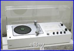 BRAUN Audio 1M ^ radio & record player ^ + loudspeakers ^ design Dieter Rams ^