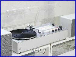 BRAUN Audio 310 radio + record player Snow White's Coffin DIETER RAMS